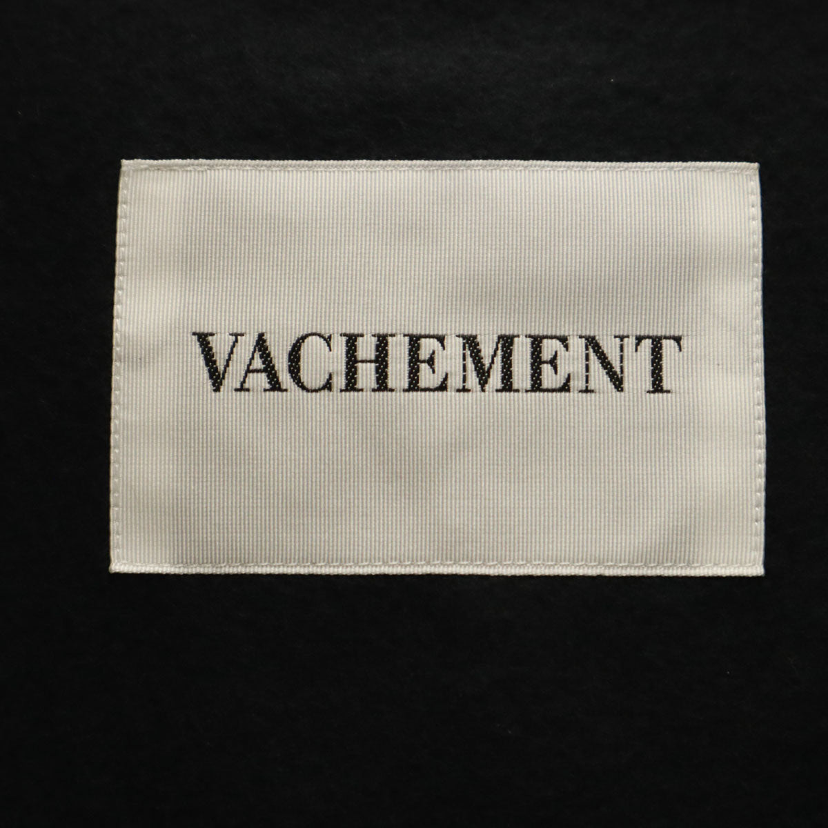 未使用 VACHEMENT ヴァシュモン 23FW IENA イエナ別注 ボアコート F ブラック レディース