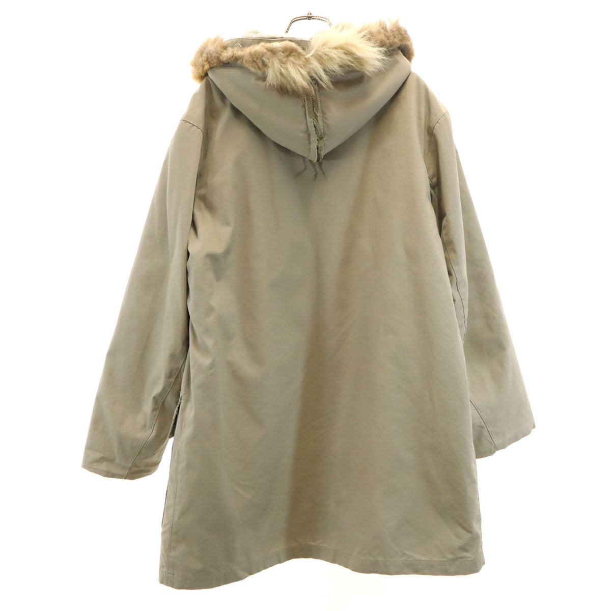 MIGHTY MAC マイティーマック 60s 70s USA製 ヴィンテージ B9タイプ 裏ボア コート 40L グレージュ TALONジップ メンズ