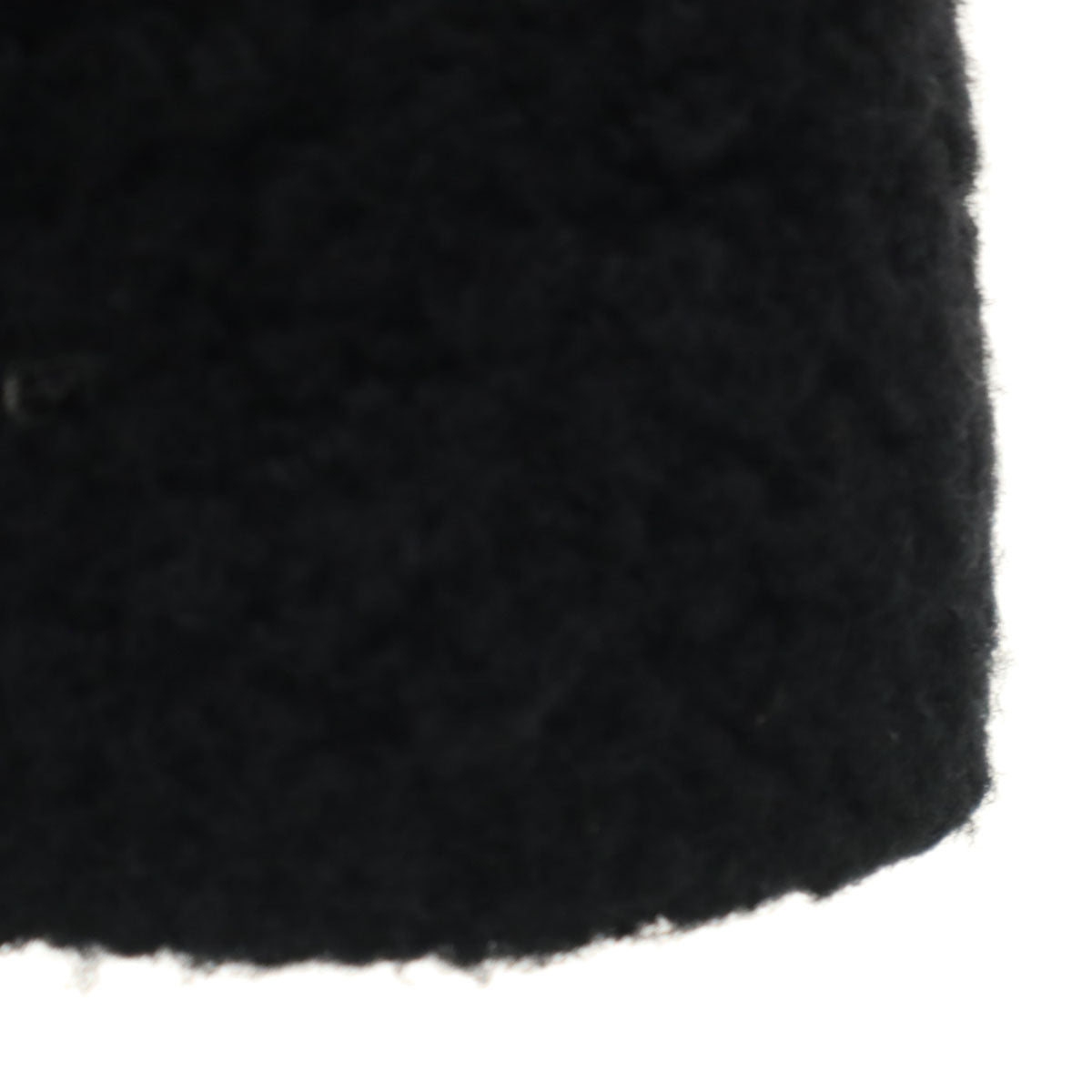 Paul Smith ポールスミス 日本製 ボアコート L ブラック メンズ