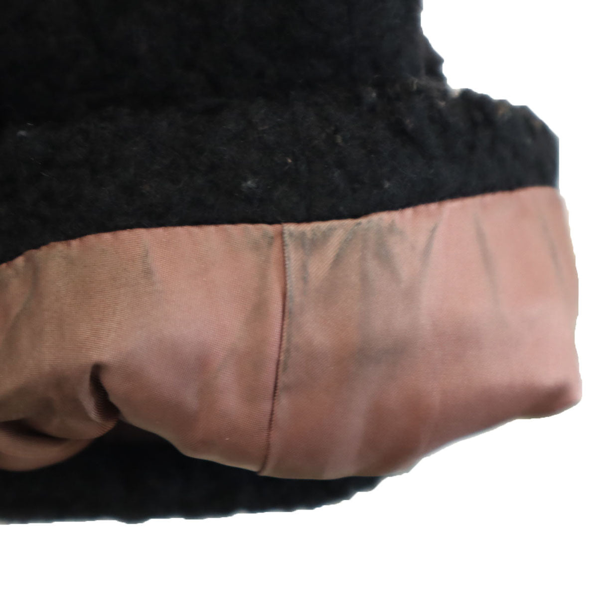 Paul Smith ポールスミス 日本製 ボアコート L ブラック メンズ