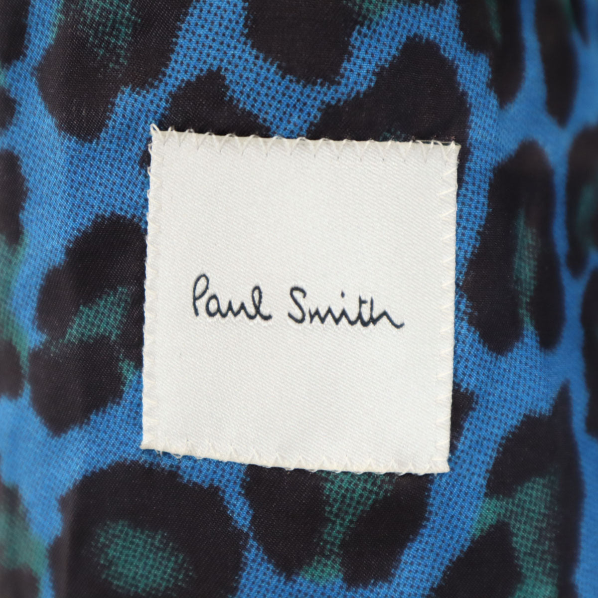 Paul Smith ポールスミス 日本製 ボアコート L ブラック メンズ