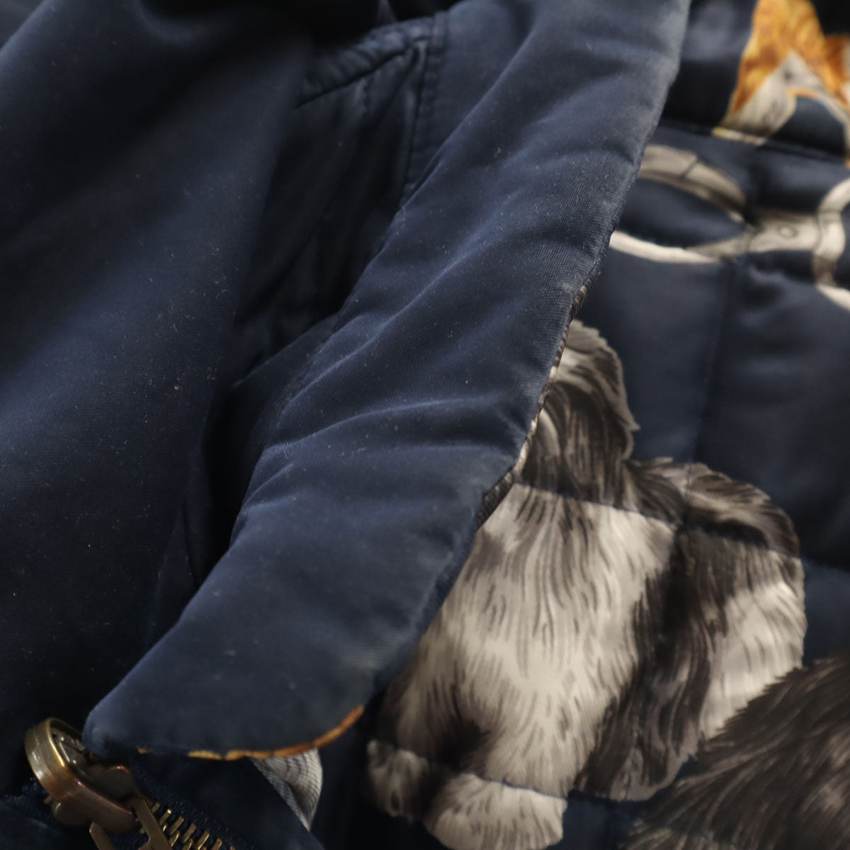 Burberrys バーバリーズ 90s オールド フーデット コート ネイビー ライナー付き 三陽商会 レディース