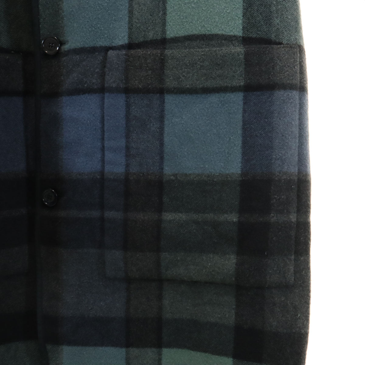 OAMC オーエーエムシー イタリア製 フーデット コート S ネイビー系 メンズ