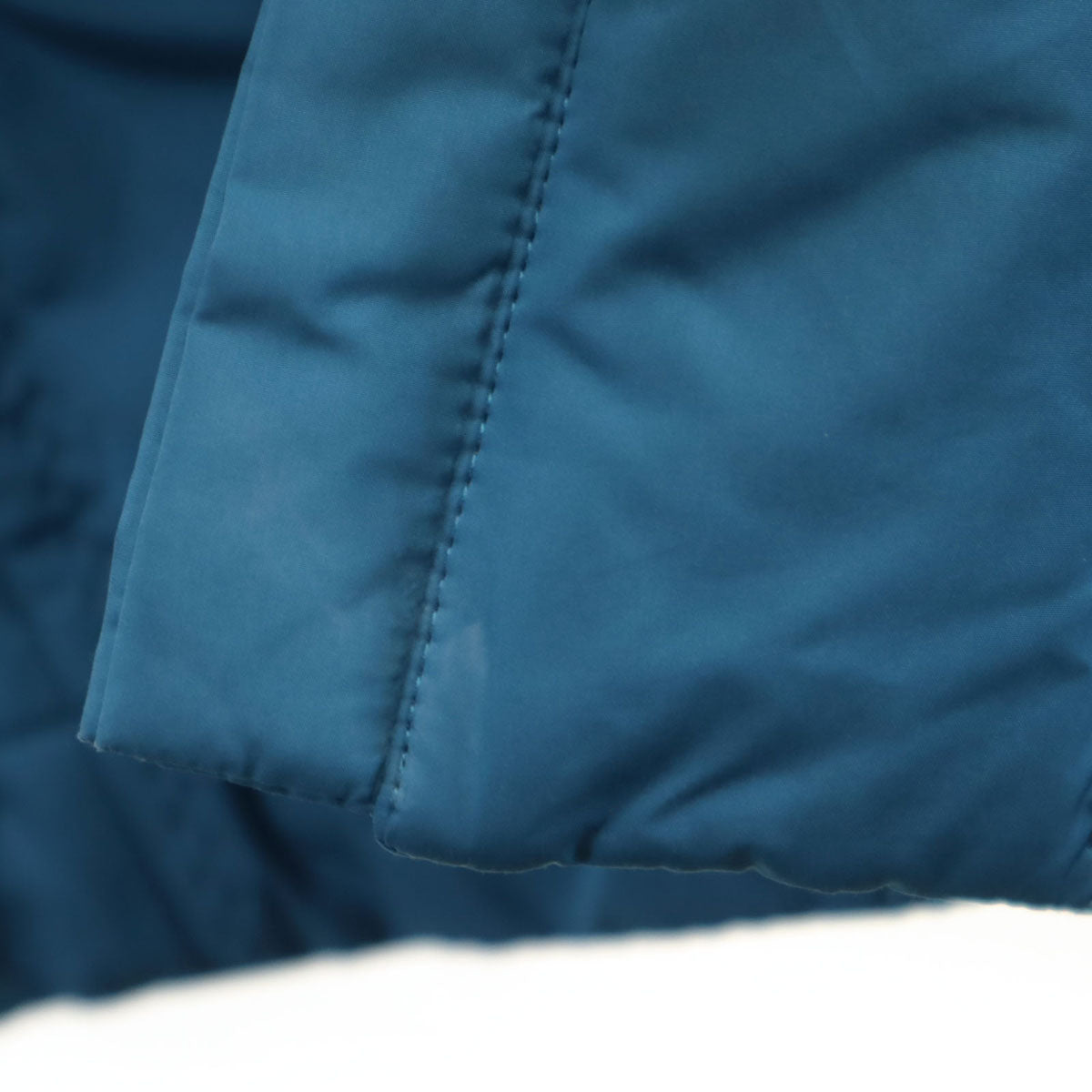 PLEATS PLEASE ISSEY MIYAKE. プリーツプリーズイッセイミヤケ 日本製 中綿コート ブルー系 レディース