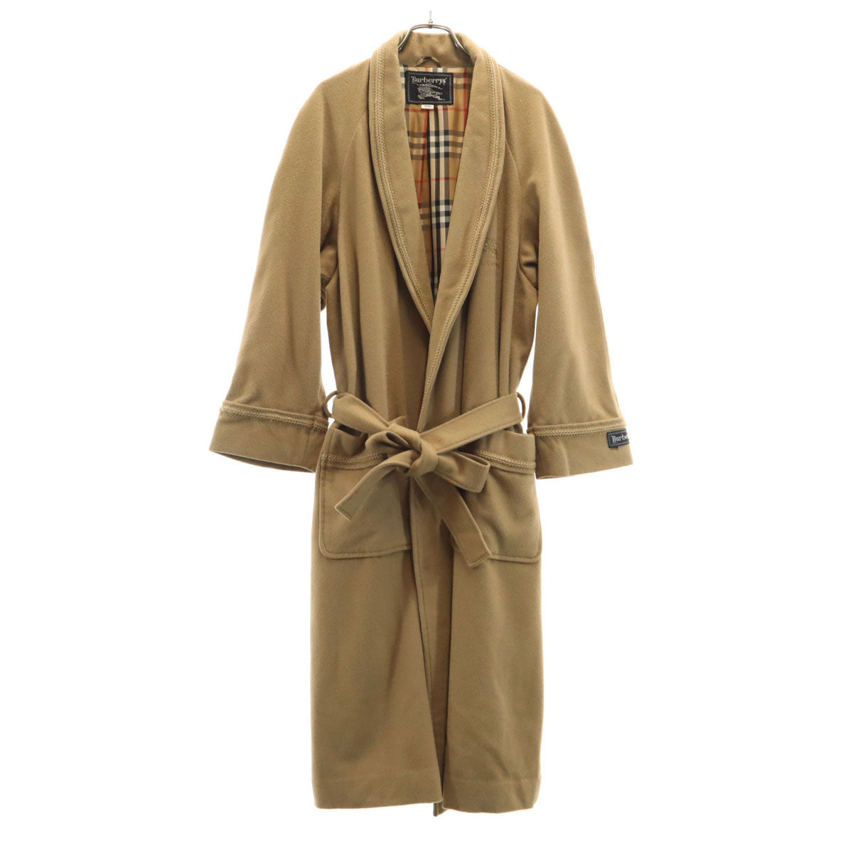 Burberrys バーバリーズ 90s オールド ロングコート L ベージュ レディース