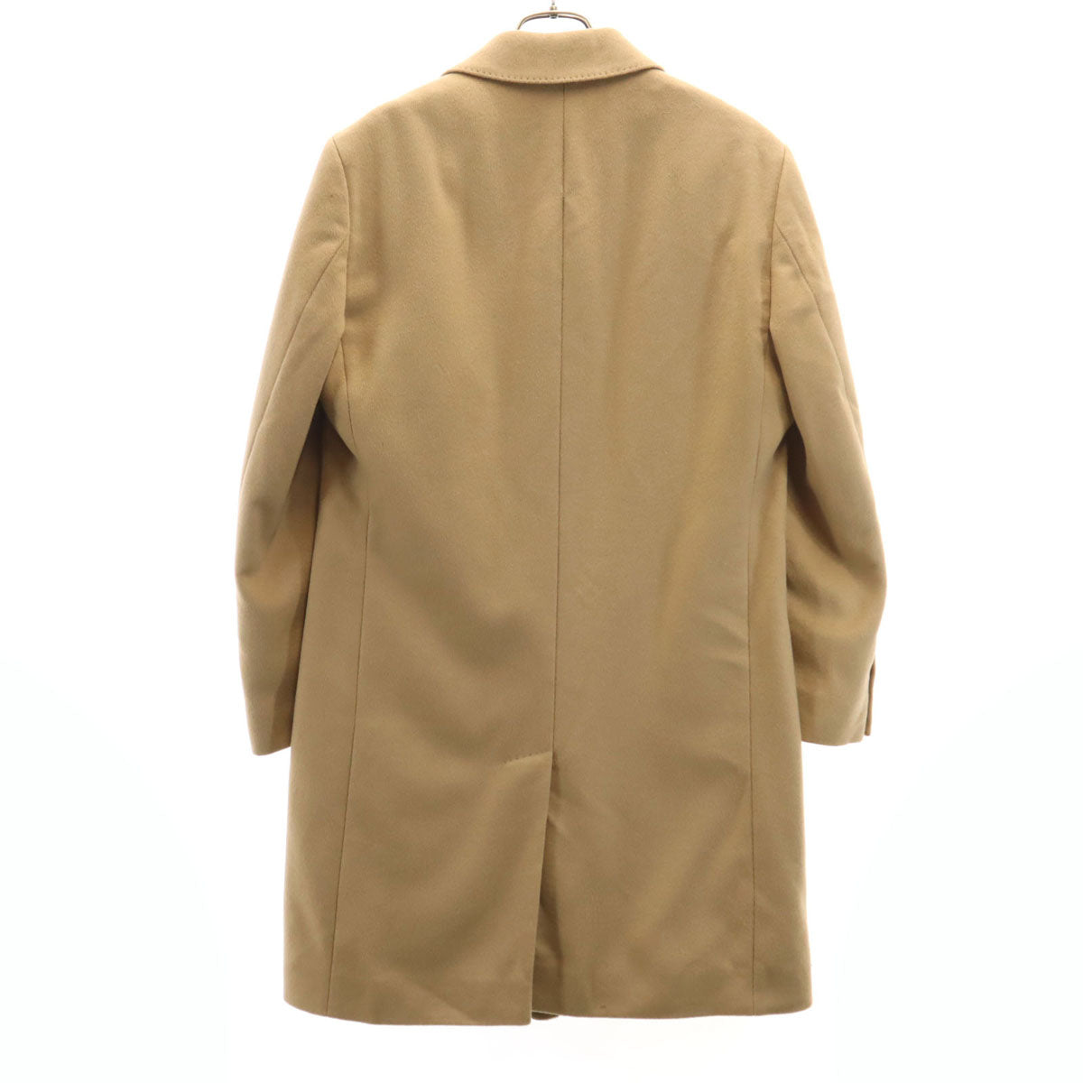 BOSS HUGO BOSS ボスヒューゴボス チェスターコート 46 ベージュ メンズ