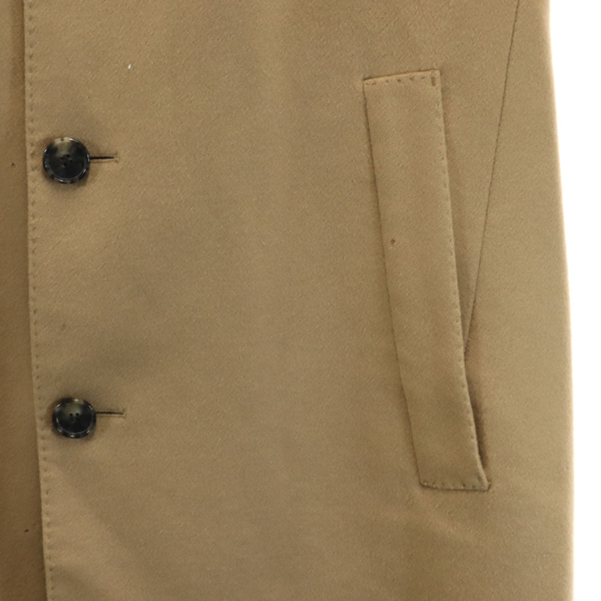 BOSS HUGO BOSS ボスヒューゴボス チェスターコート 46 ベージュ メンズ