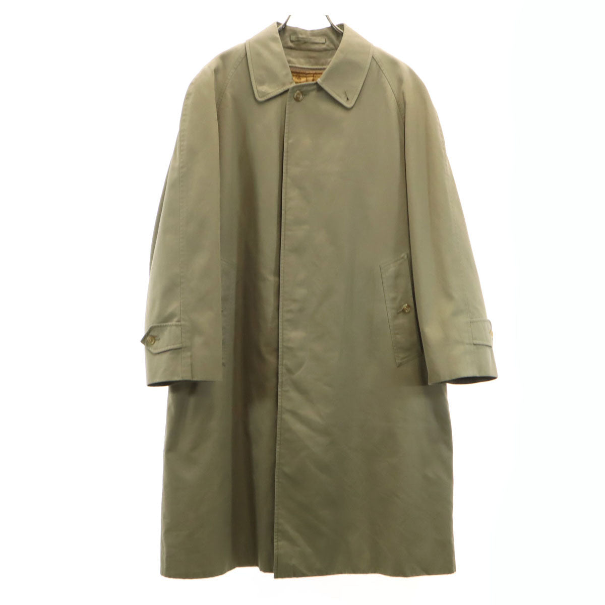 Burberrys バーバリーズ 90s オールド ステンカラーコート 92-170 グレージュ ライナー付き メンズ