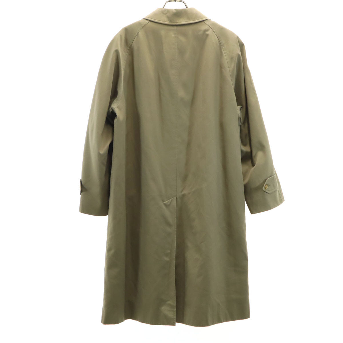 Burberrys バーバリーズ 90s オールド ステンカラーコート 92-170 グレージュ ライナー付き メンズ