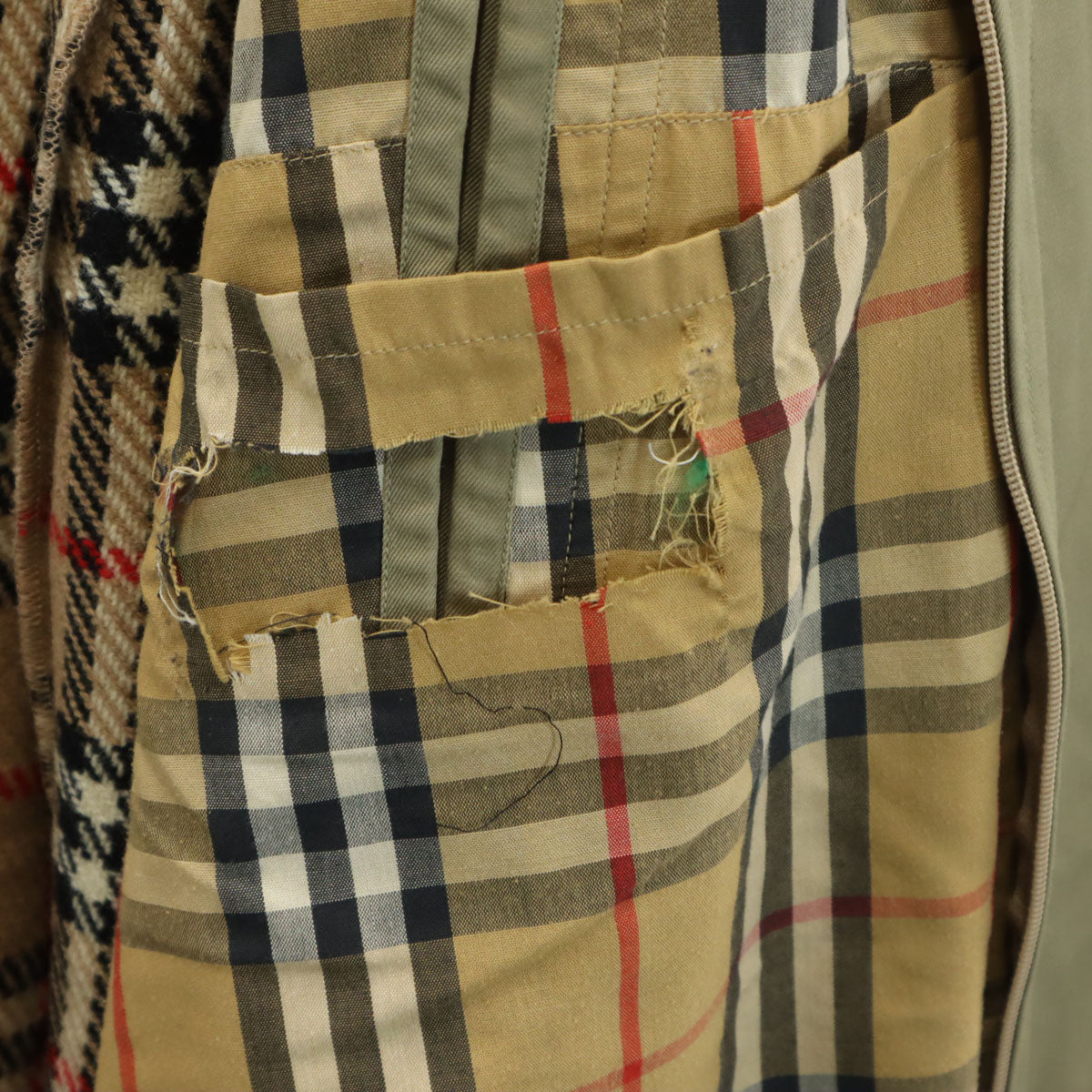 Burberrys バーバリーズ 90s オールド ステンカラーコート 92-170 グレージュ ライナー付き メンズ