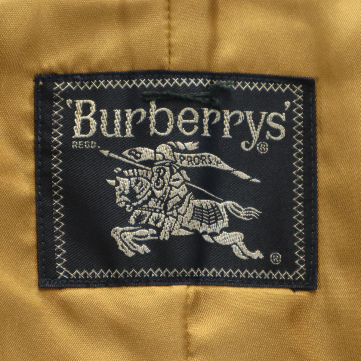 Burberrys バーバリーズ 90s オールド ステンカラーコート 92-170 グレージュ ライナー付き メンズ