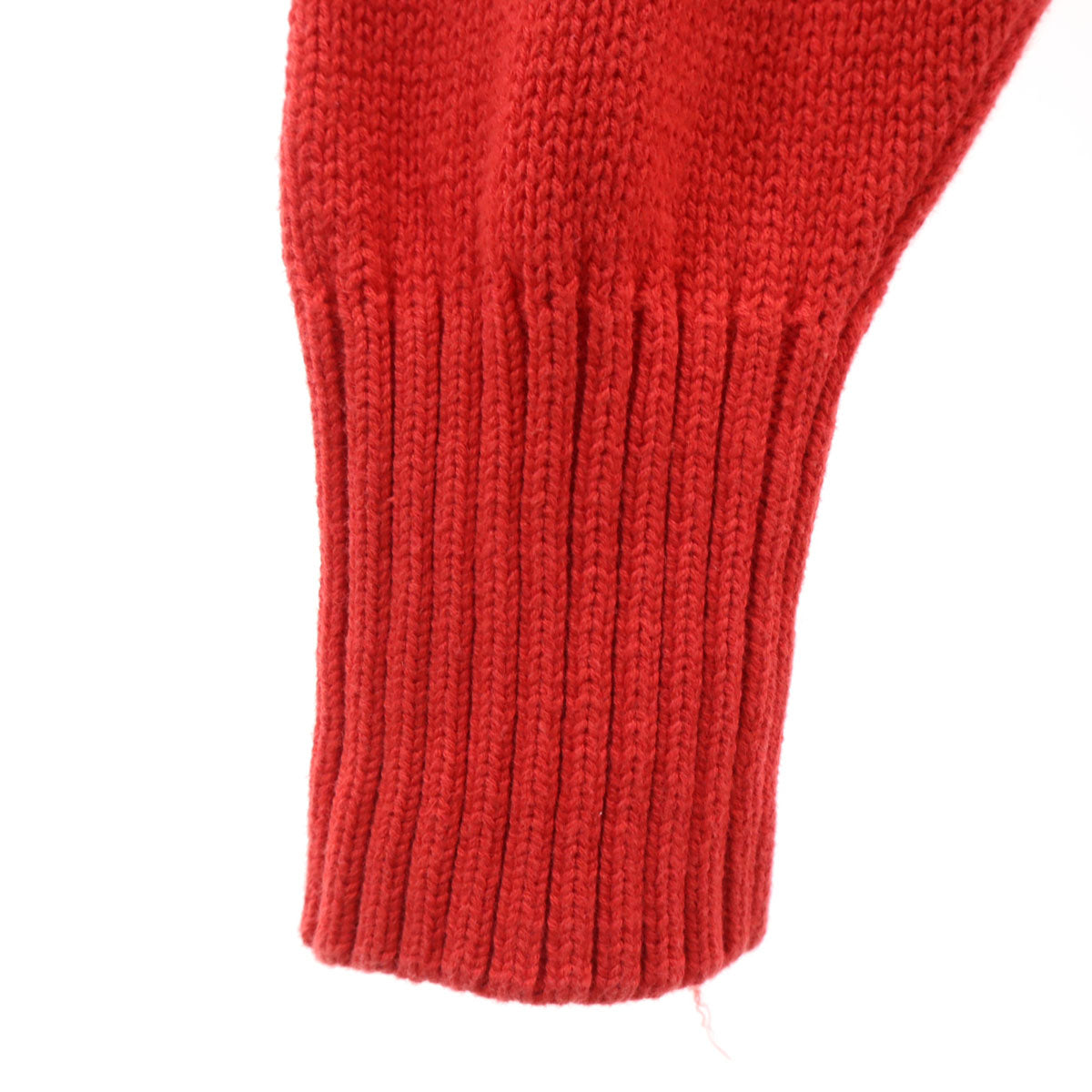 Polo by Ralph Lauren ポロバイラルフローレン 長袖 セーター L レッド ニット メンズ