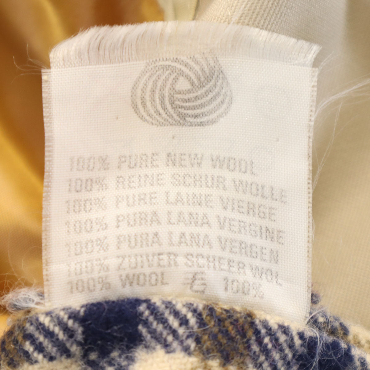 Aquascutum アクアスキュータム 70s 80s イングランド製 ヴィンテージ ステンカラーコート 1 ベージュ ライナー付き レディース