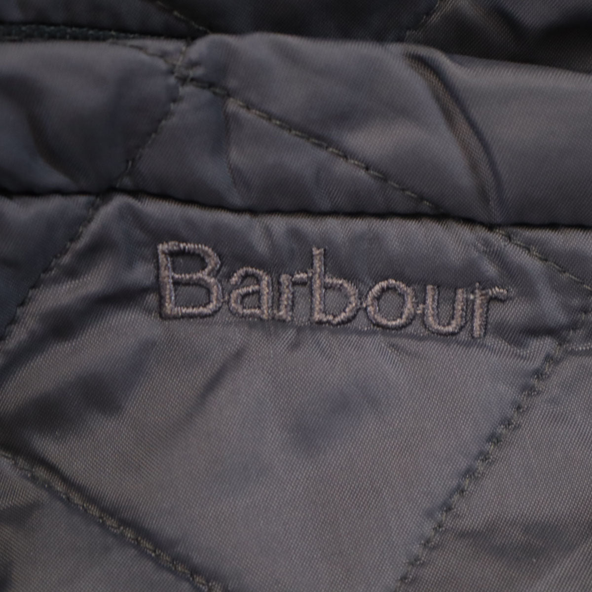 Barbour バブアー キルティングコート XL グレー メンズ