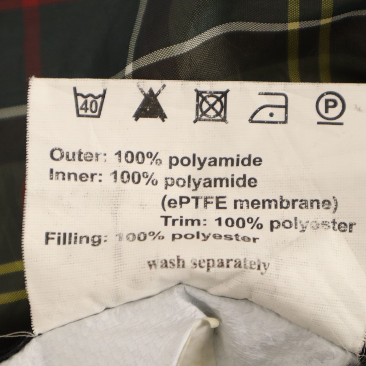 Barbour バブアー キルティングコート XL グレー メンズ