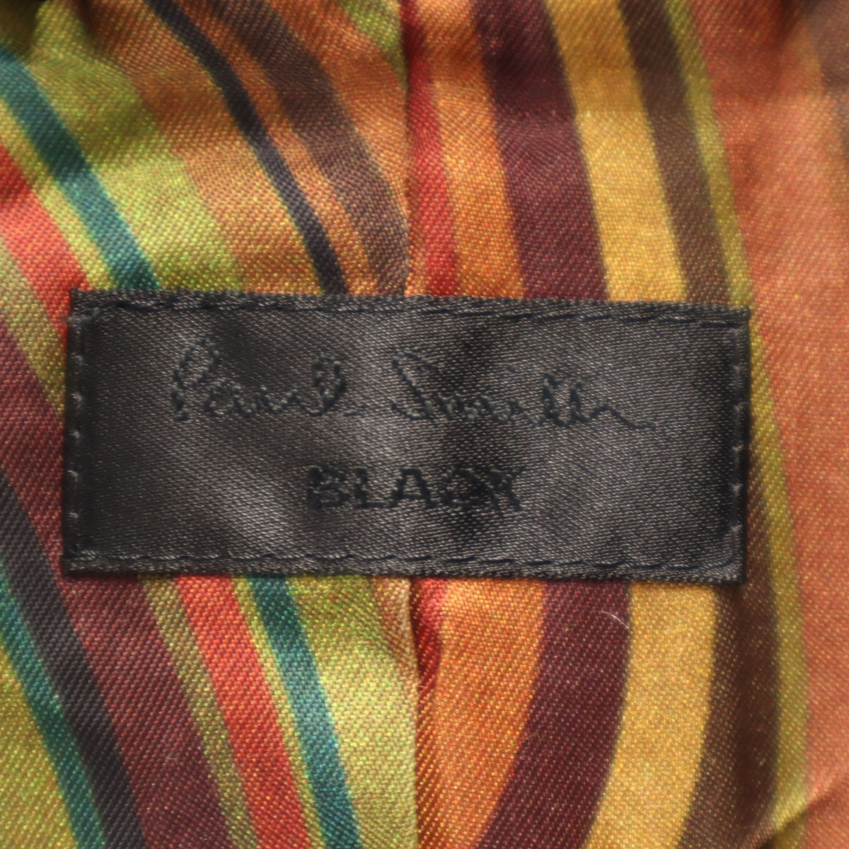 Paul Smith BLACK ポールスミス ブラック トレンチコート 40 ブラック レディース