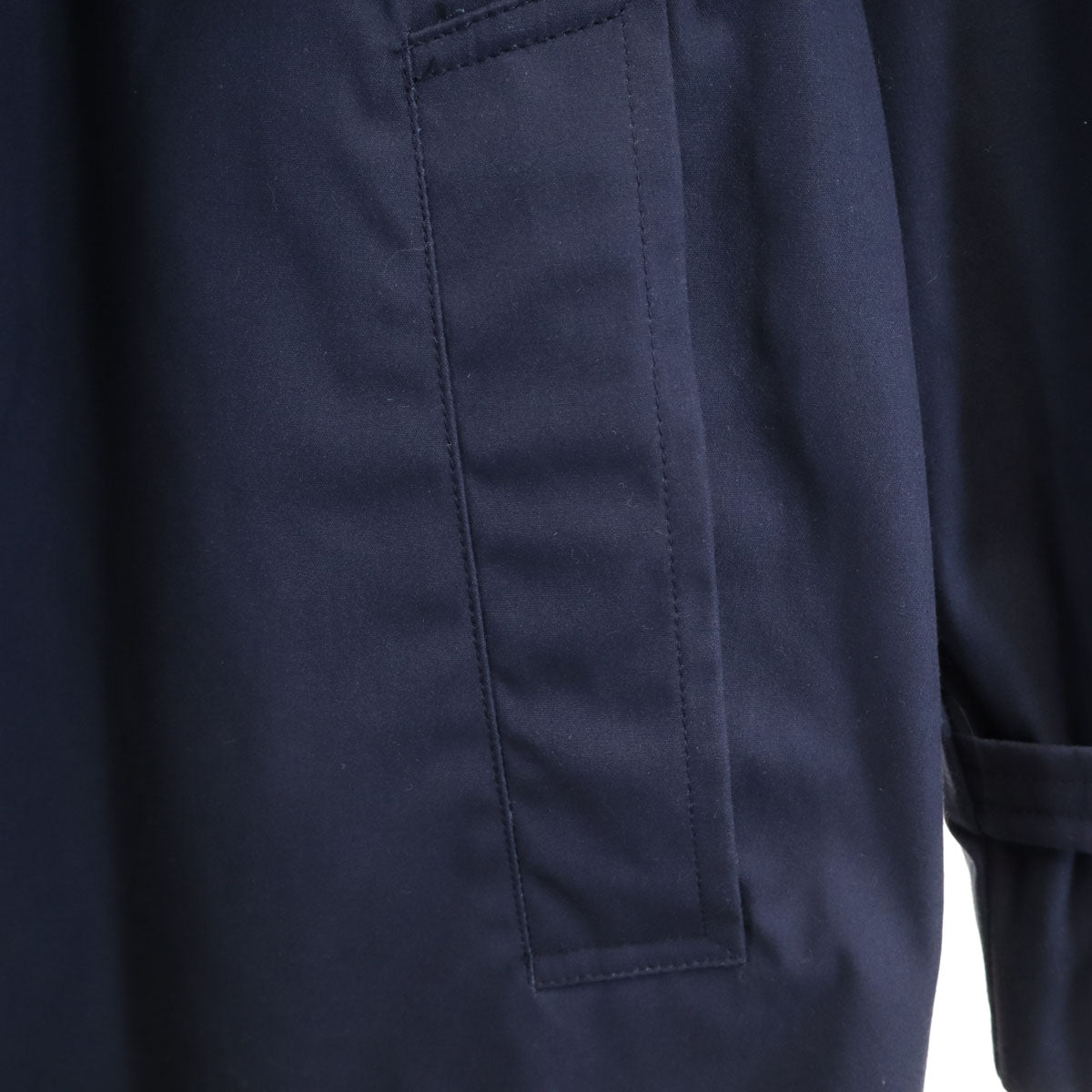 US NAVY アメリカ海軍 00s オールウェザーコート トレンチコート 44R ネイビー ライナー付き メンズ