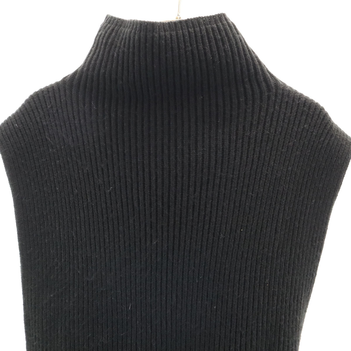 AMERI UNDRESSED アメリ ポンチョ M ブラック ニット レディース