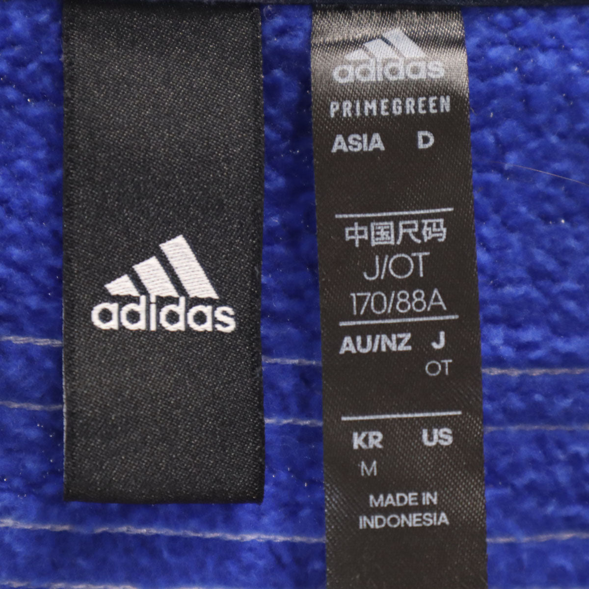 adidas アディダス マリメッコ Marimekko コラボ 花柄 長袖 ワンピース OT ブルー レディース