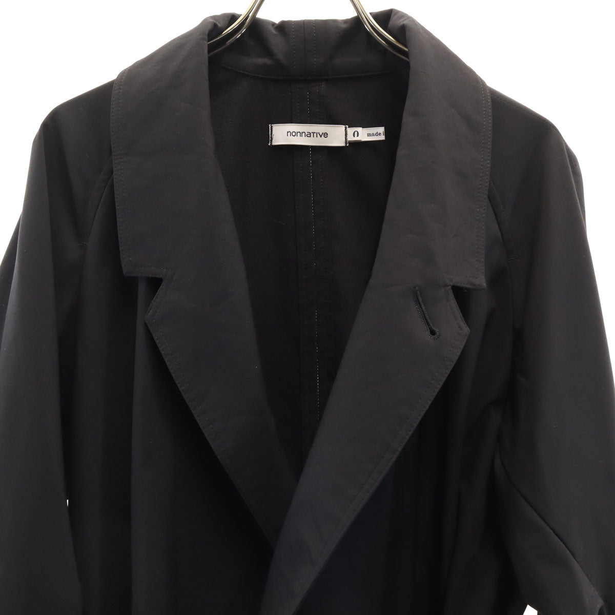 nonnative ノンネイティブ 日本製 コート 0 ブラック メンズ