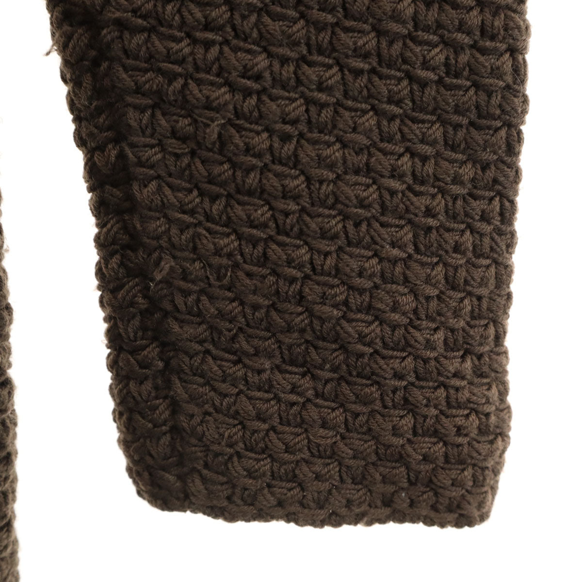 FOXEY BOUTIQUE フォクシー ブティック 日本製 ニット コート ブラウン レディース