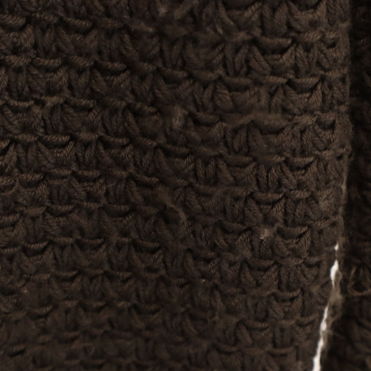 FOXEY BOUTIQUE フォクシー ブティック 日本製 ニット コート ブラウン レディース