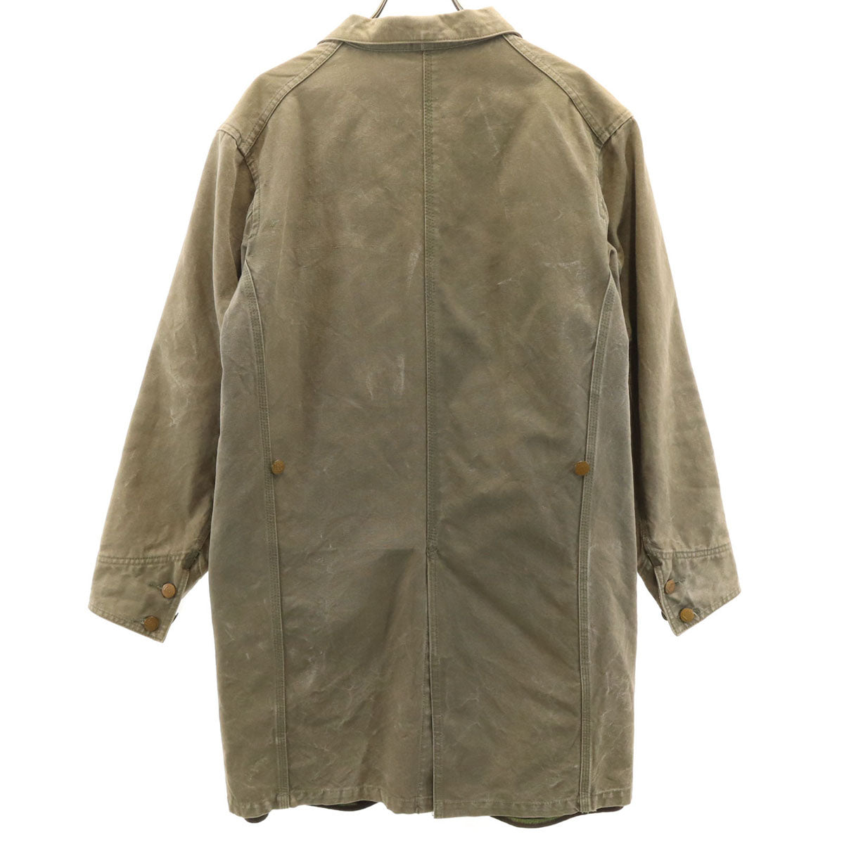 soe ソーイ Lee リー 別注 エンジニア コート M オリーブ系 裏ブランケット メンズ