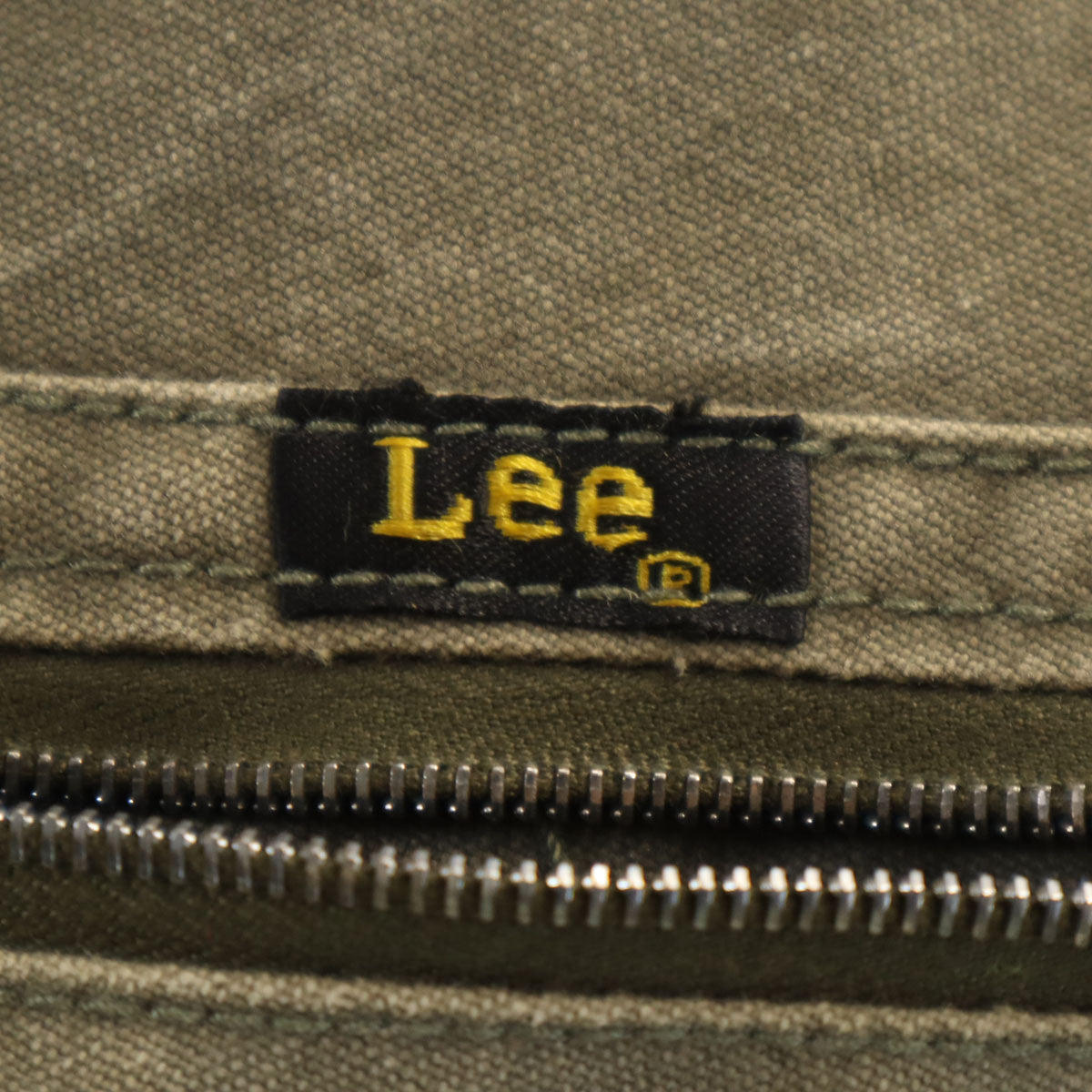 soe ソーイ Lee リー 別注 エンジニア コート M オリーブ系 裏ブランケット メンズ