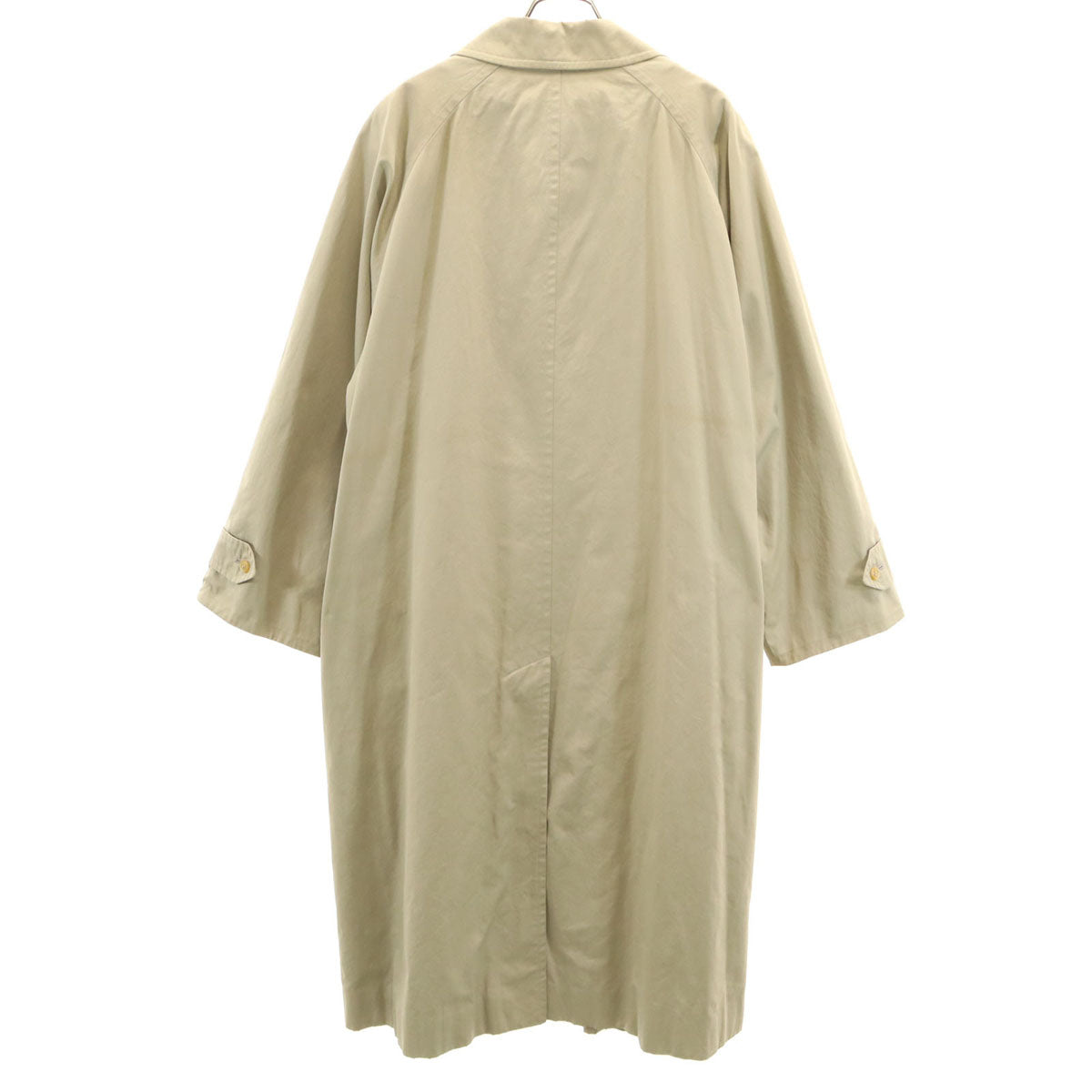 Burberrys バーバリーズ 90s オールド ステンカラーコート 94-175 グレージュ系 ベストライナー付き メンズ