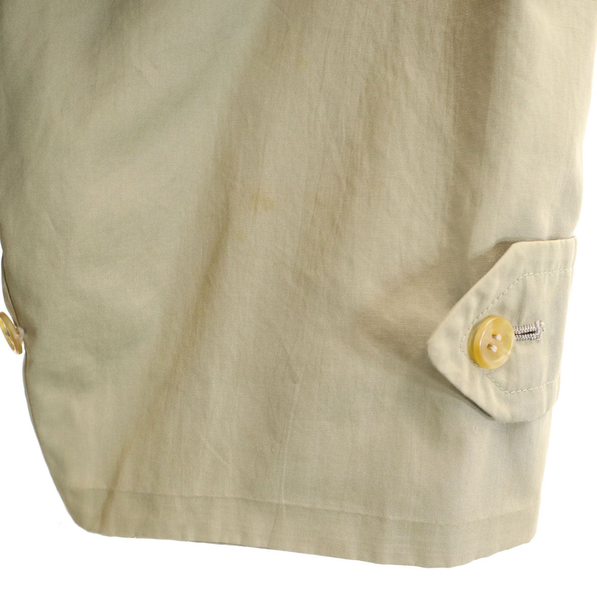 Burberrys バーバリーズ 90s オールド ステンカラーコート 94-175 グレージュ系 ベストライナー付き メンズ