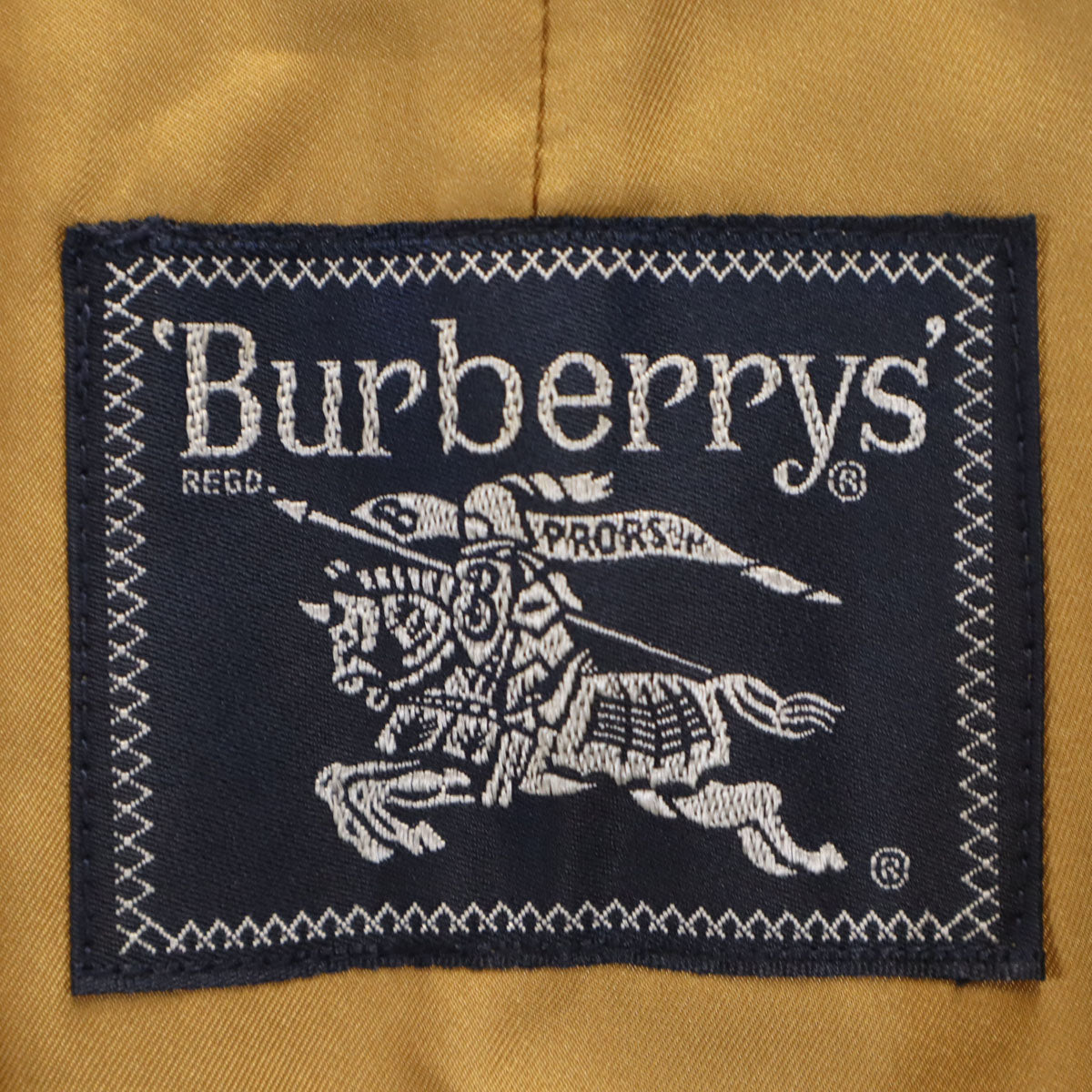 Burberrys バーバリーズ 90s オールド ステンカラーコート 94-175 グレージュ系 ベストライナー付き メンズ