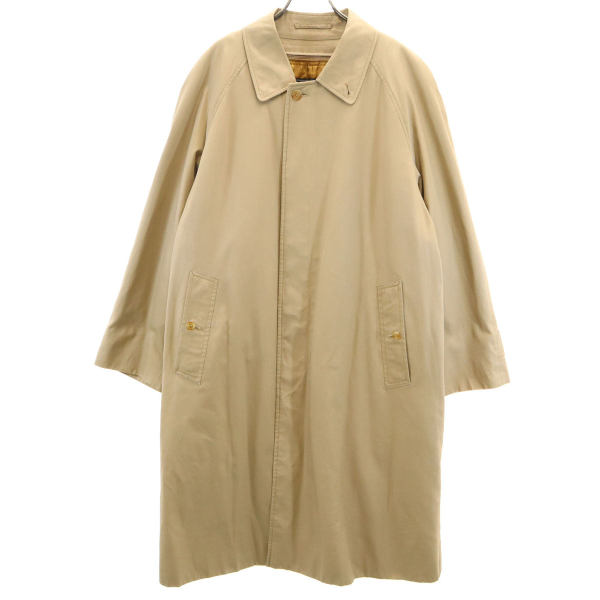 Burberrys バーバリーズ 90s オールド ステンカラーコート 94-175-6 ベージュ ベストライナー付き メンズ