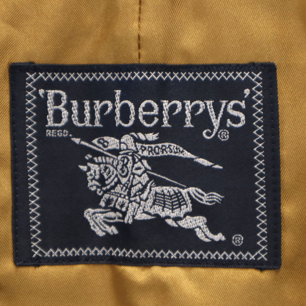Burberrys バーバリーズ 90s オールド ステンカラーコート 94-175-6 ベージュ ベストライナー付き メンズ