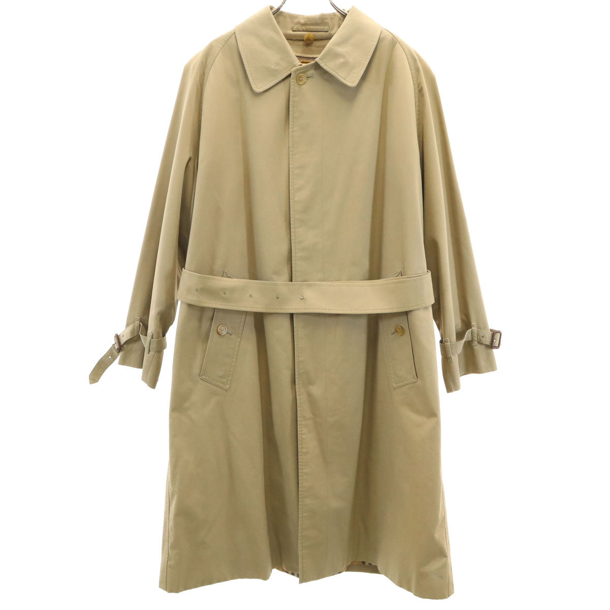 希少　90s バーバリー スウェードレザー古着コート　中綿入り　Lサイズ相当 希少 90s バーバリー スウェードレザー古着コート 中綿入り Lサイズ