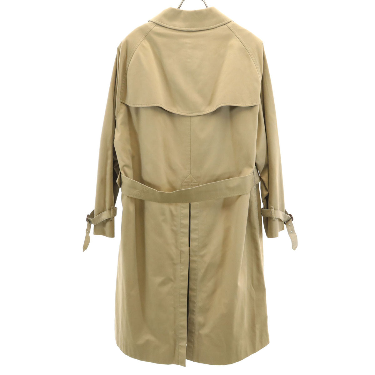 Burberrys バーバリーズ 90s オールド ステンカラーコート L カーキベージュ ベストライナー付き メンズ