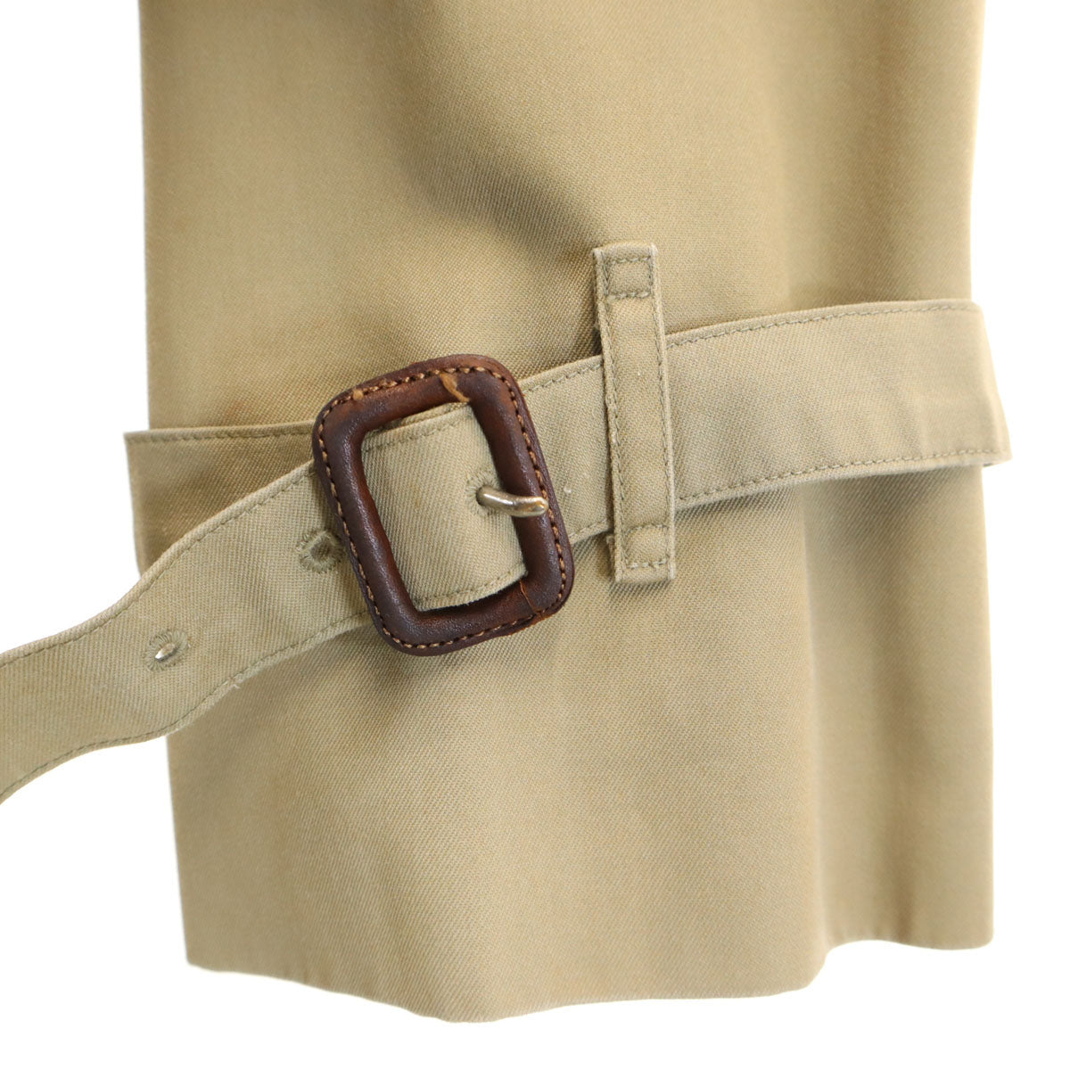 Burberrys バーバリーズ 90s オールド ステンカラーコート L カーキベージュ ベストライナー付き メンズ