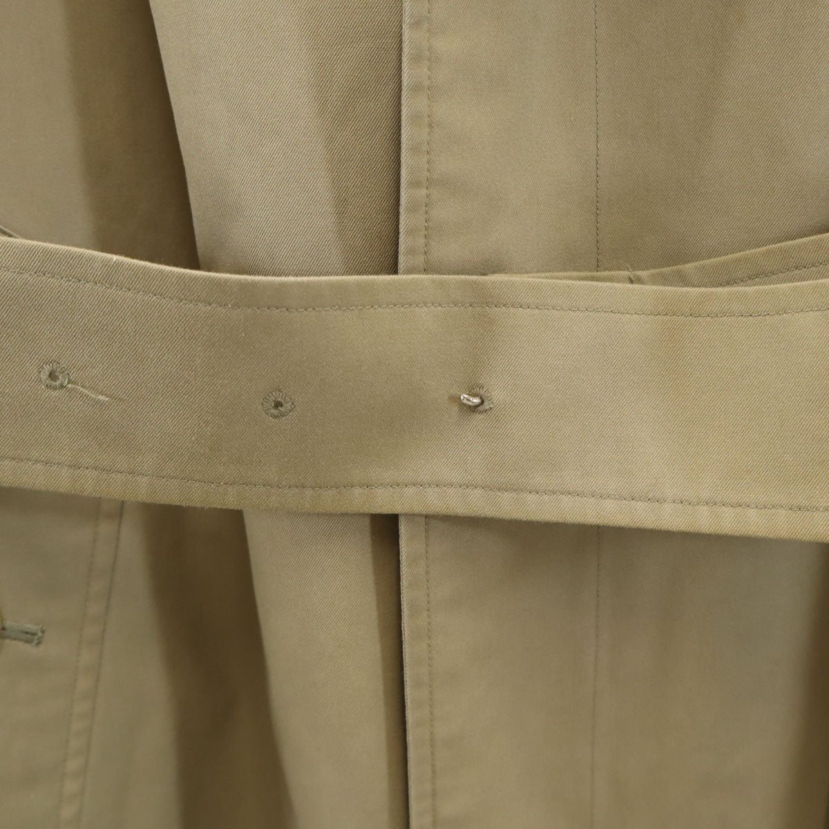 Burberrys バーバリーズ 90s オールド ステンカラーコート L カーキベージュ ベストライナー付き メンズ