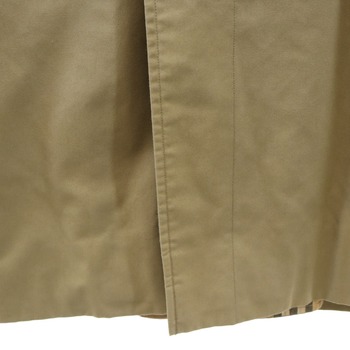Burberrys バーバリーズ 90s オールド ステンカラーコート L カーキベージュ ベストライナー付き メンズ