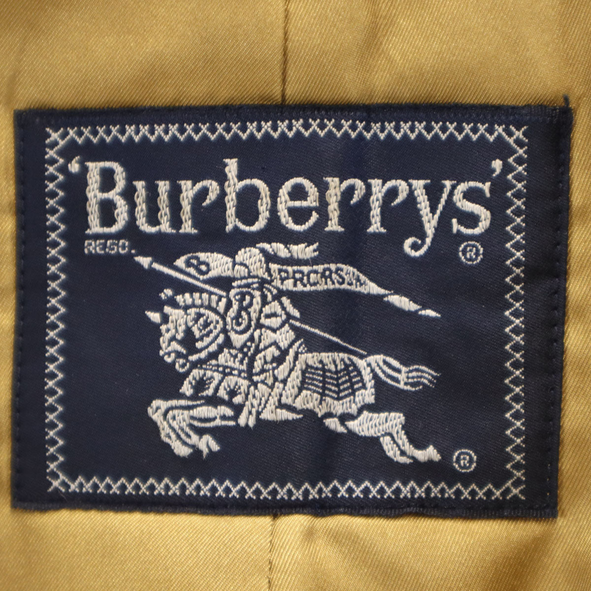 Burberrys バーバリーズ 90s オールド ステンカラーコート L カーキベージュ ベストライナー付き メンズ