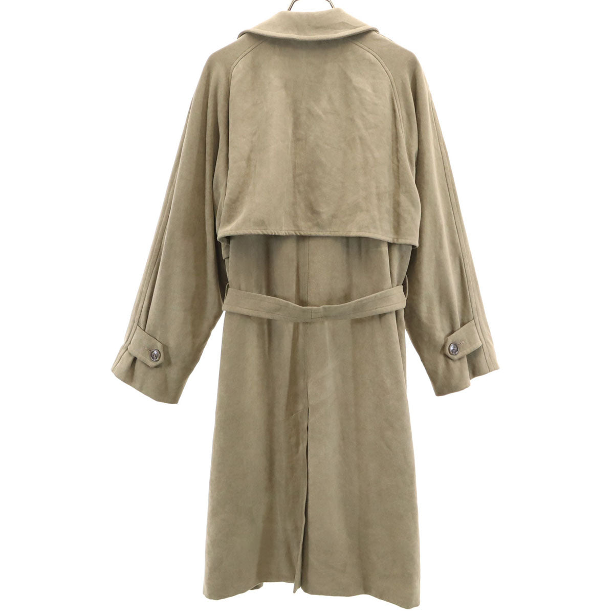 MAX MARA マックスマーラ イタリア製 トレンチコート 44 カーキベージュ レディース