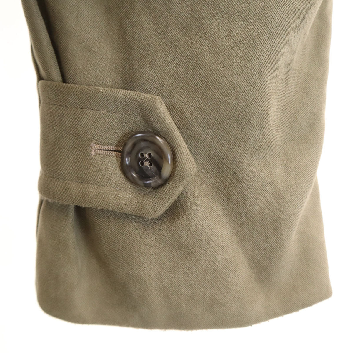 MAX MARA マックスマーラ イタリア製 トレンチコート 44 カーキベージュ レディース