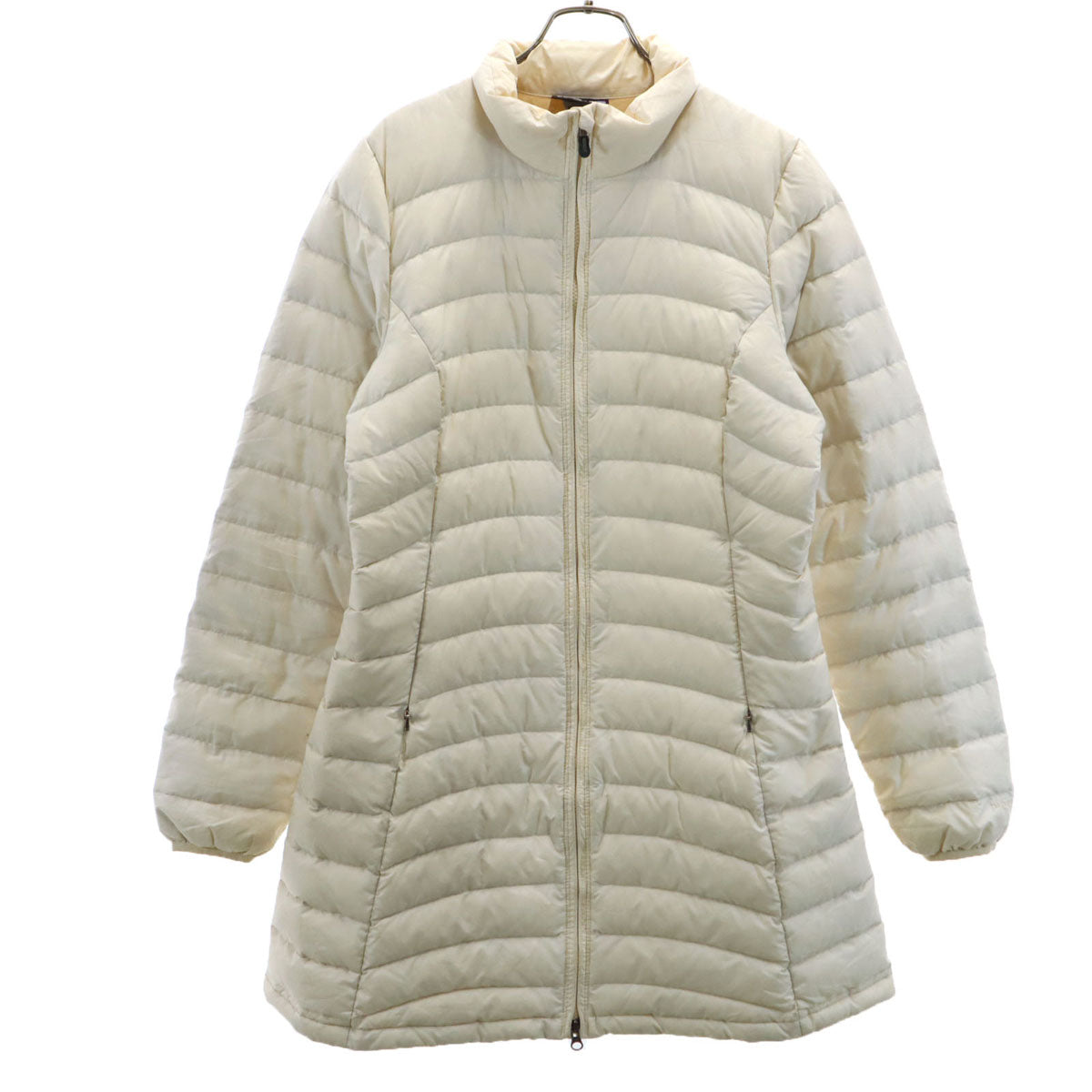 patagonia パタゴニア ダウンコート M アイボリー系 28355 レディース