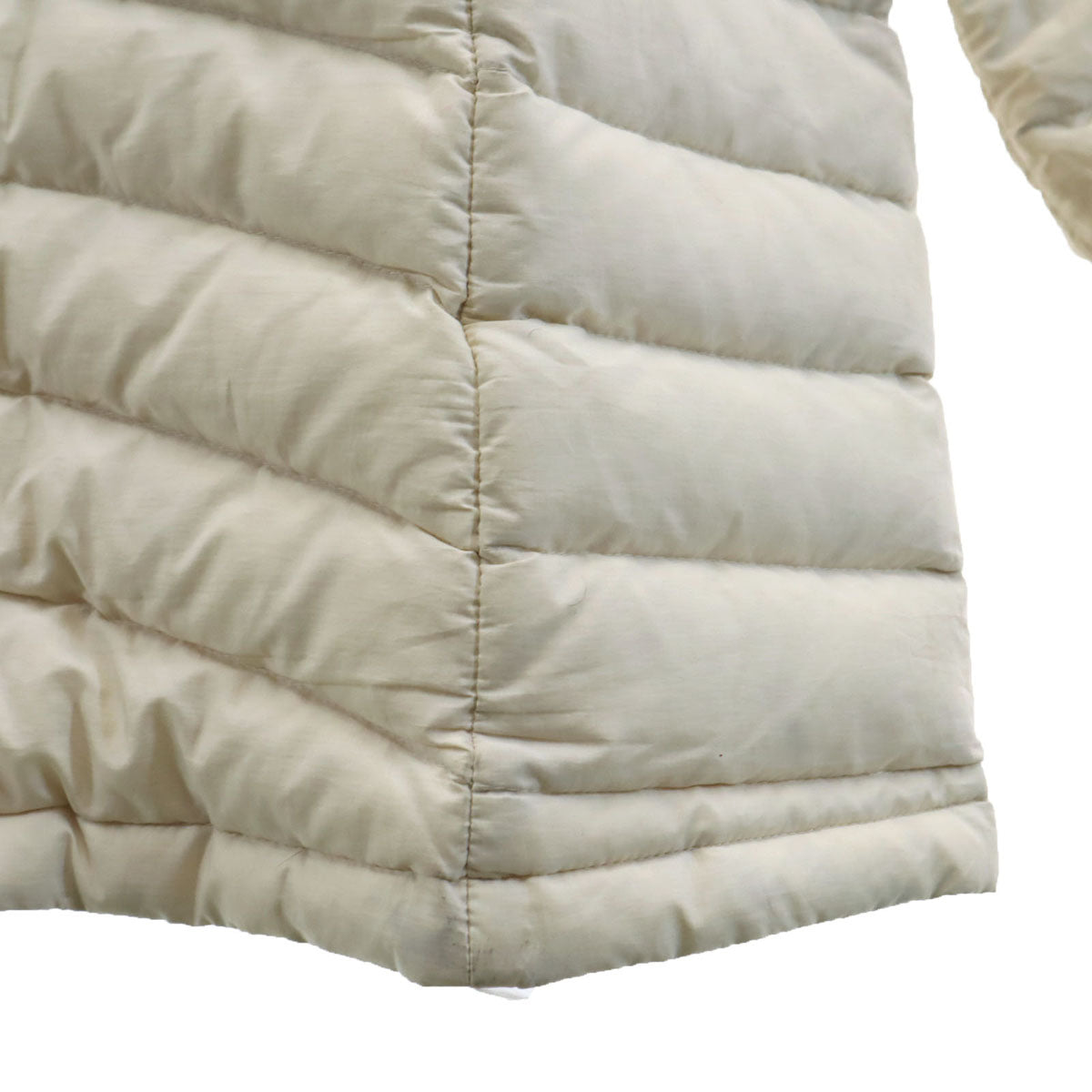 patagonia パタゴニア ダウンコート M アイボリー系 28355 レディース