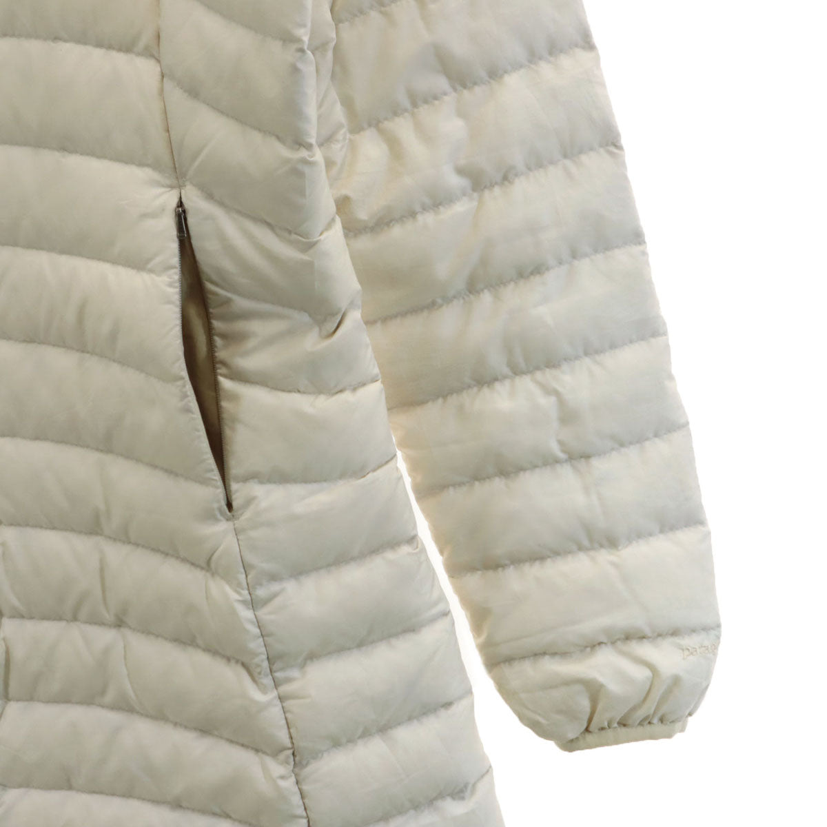 patagonia パタゴニア ダウンコート M アイボリー系 28355 レディース