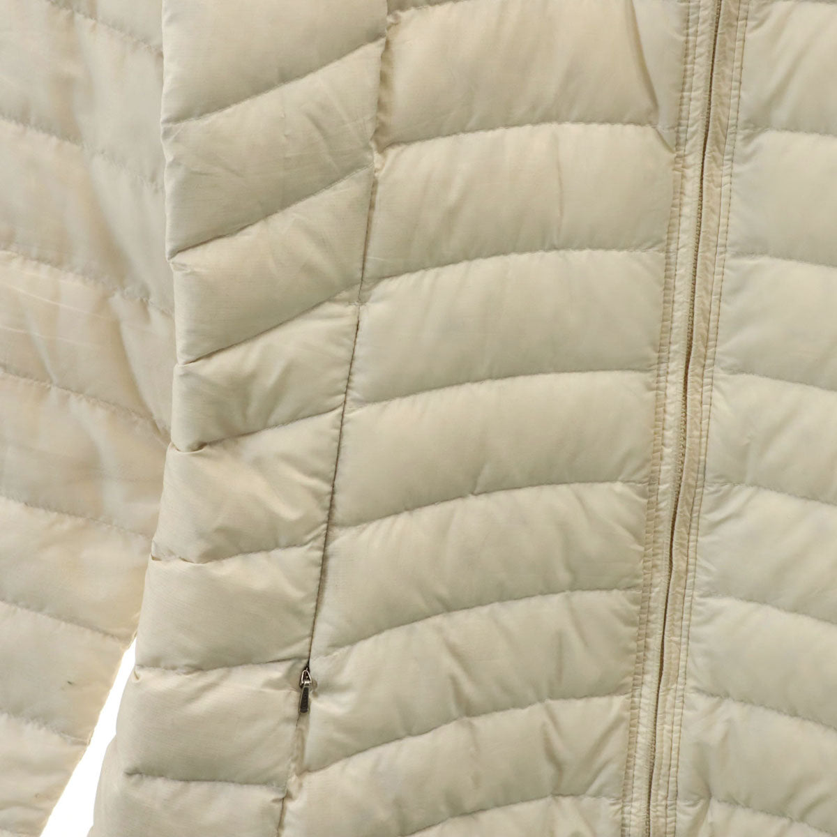 patagonia パタゴニア ダウンコート M アイボリー系 28355 レディース