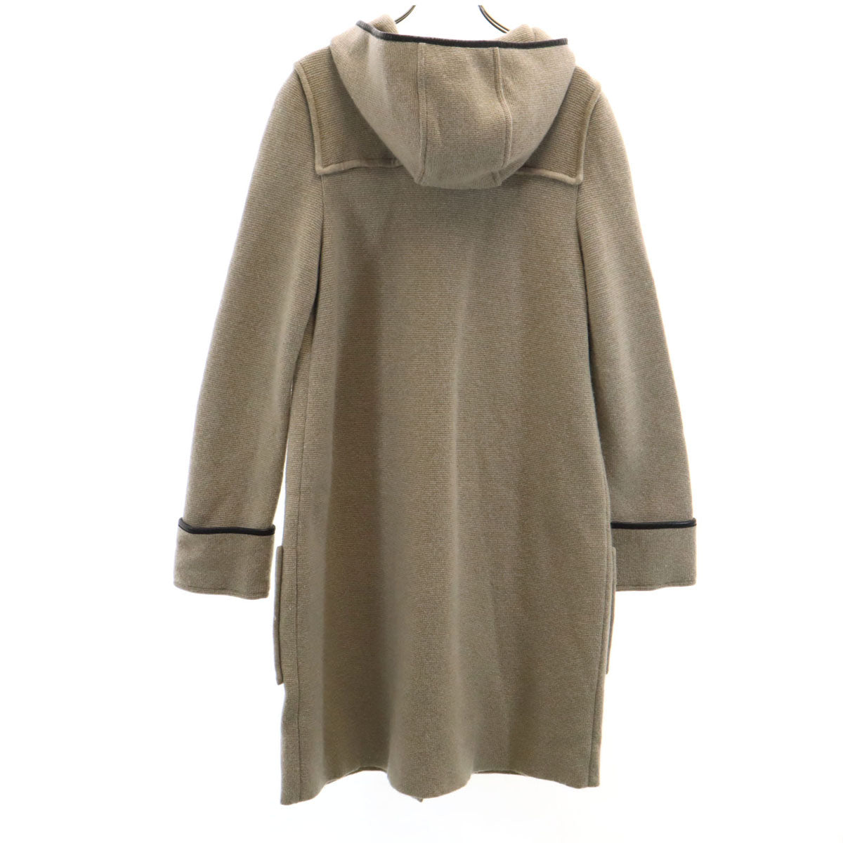 FOXEY フォクシー 日本製 カシミヤ100％ ニットコート 40 ベージュ系 レディース