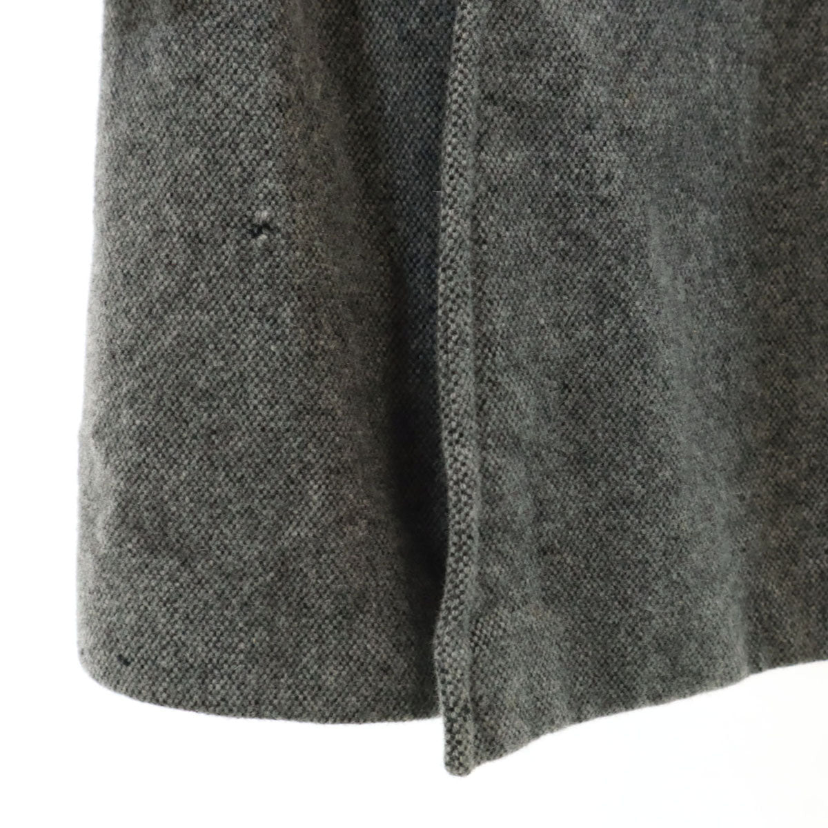 A.P.C. アーペーセー ウール コート 36 グレー レディース