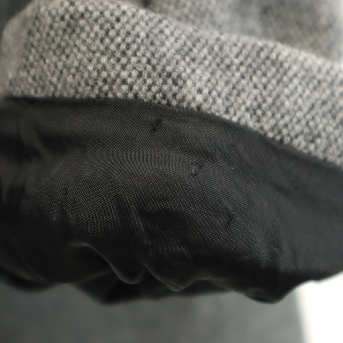 A.P.C. アーペーセー ウール コート 36 グレー レディース