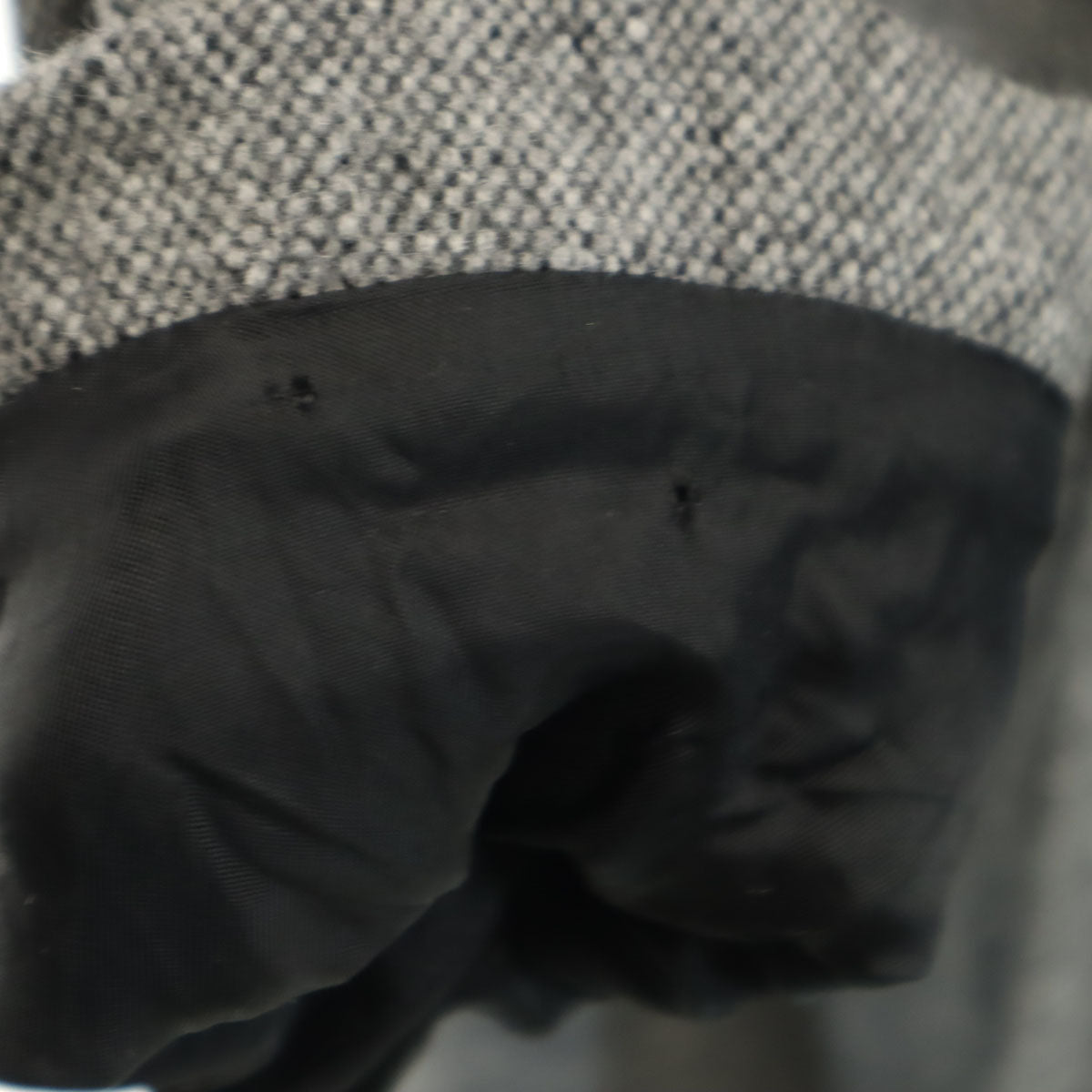 A.P.C. アーペーセー ウール コート 36 グレー レディース