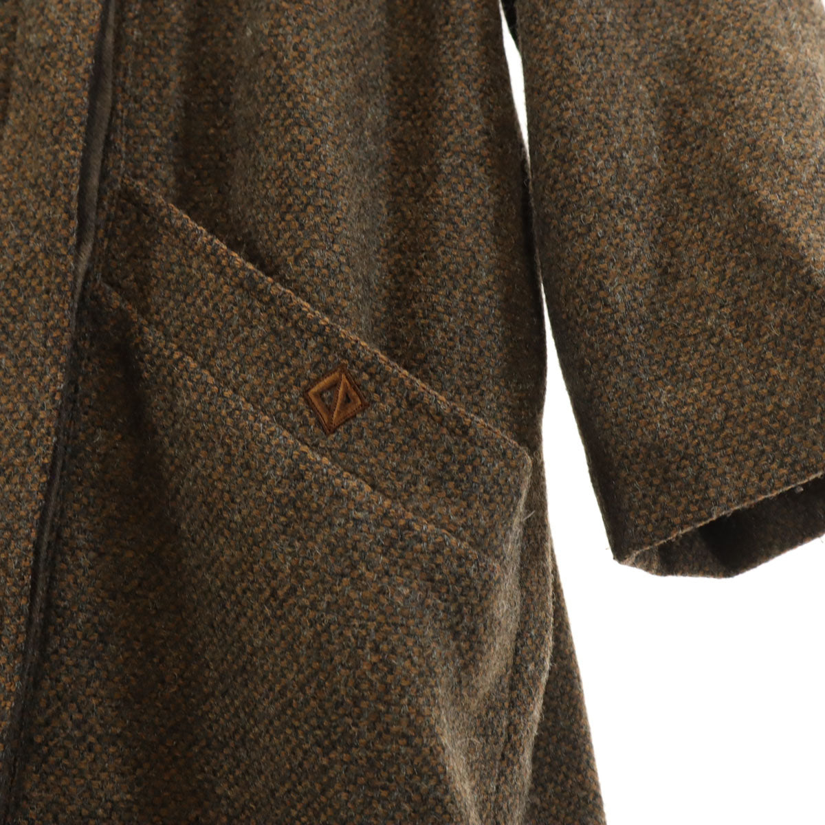 Christian Dior SPORTS クリスチャンディオール スポーツ 90s ウールブレンド オールド コート M ブラウン系 レディース